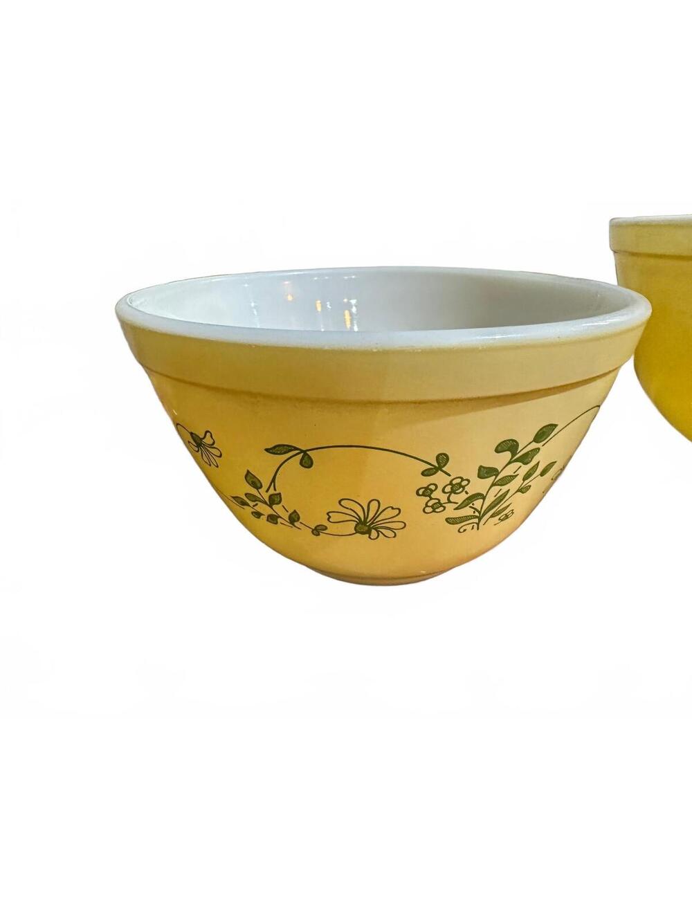 Vintage Pyrex Shenandoah 401 403 Mixing Bowls Set of 2